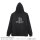 COSPA PlayStation Zip Hoodie for PlayStation Family Mark /BLACK-XL รูปภาพ 3