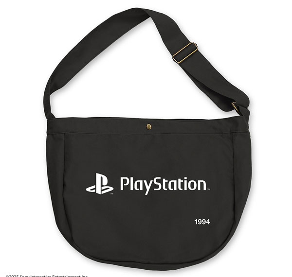 COSPA PlayStation Newspaper Bag for PlayStation /BLACK Bild 1