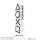 COSPA PlayStation T-shirt for PlayStation Shapes Logo Meta Mesh Ver. /WHITE-S Bild 2