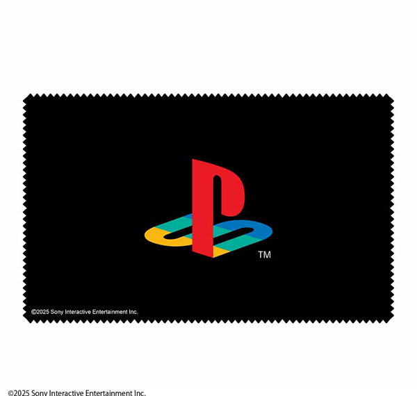 COSPA PlayStation Cleaner Cloth for PlayStation 4 Colour Family Mark Ver. รูปภาพ 1