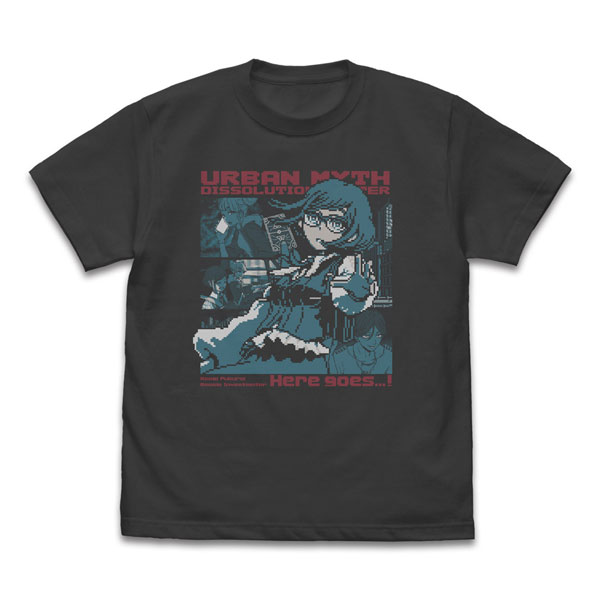 COSPA Urban Myth Dissolution Center Azami Fukurai T-shirt /SUMI-S