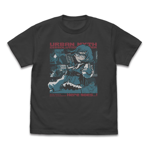 COSPA Urban Myth Dissolution Center Azami Fukurai T-shirt /SUMI-M รูปภาพ 1