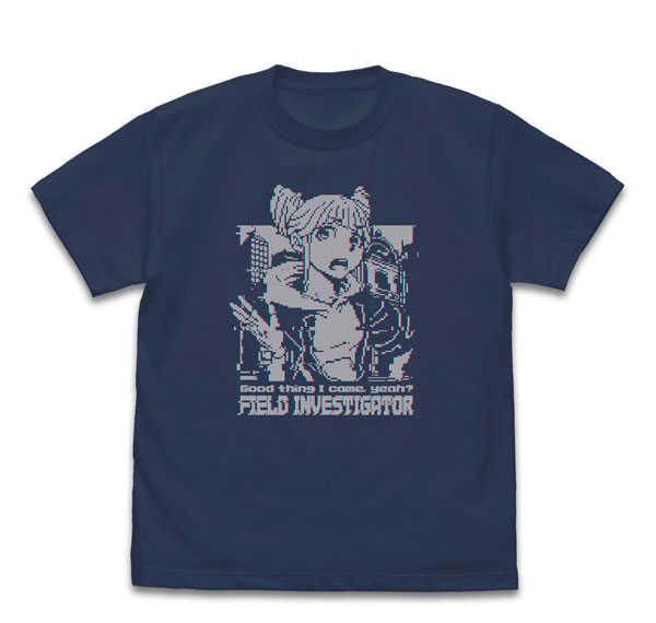 COSPA Urban Myth Dissolution Center Jasmine T-shirt /SLATE-M Bild 1