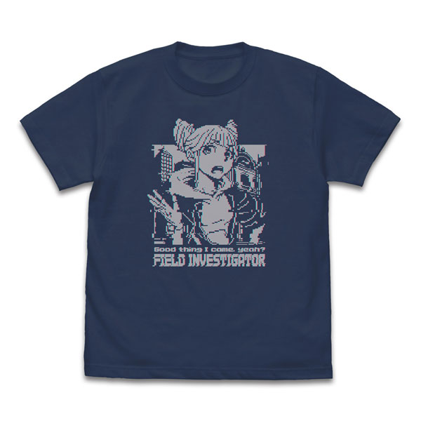 COSPA Urban Myth Dissolution Center Jasmine T-shirt /SLATE-XL