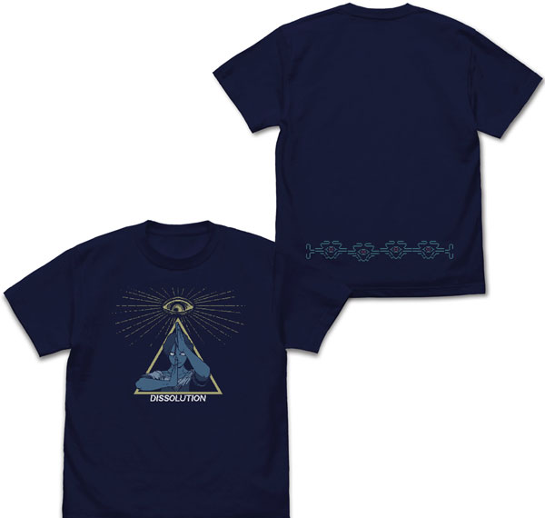 COSPA Urban Myth Dissolution Center Ayumu Meguriya Dissolution T-shirt /NAVY-XL Bild 1