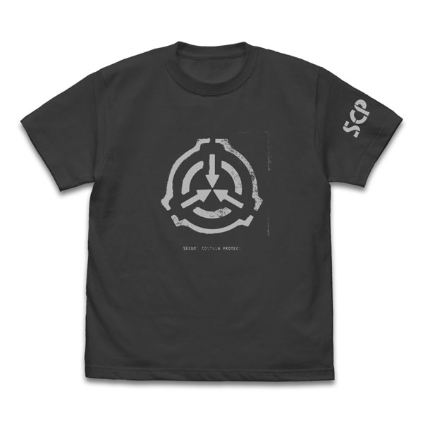 COSPA SCP Foundation Stencil Logo T-shirt /SUMI-S