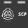 COSPA SCP Foundation Stencil Logo T-shirt /SUMI-S รูปภาพ 3