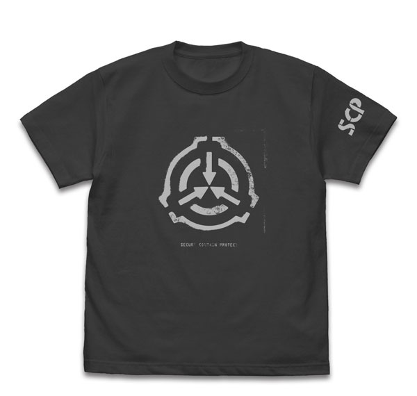 COSPA SCP Foundation Stencil Logo T-shirt /SUMI-L รูปภาพ 1