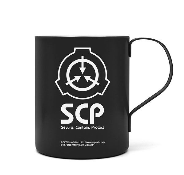 COSPA SCP Foundation Double-layered Stainless Steel Mug (Painted) รูปภาพ 1
