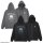 COSPA That Time I Got Reincarnated as a Slime Rimuru-sama College Zip Hoodie /BLACK-L รูปภาพ 2