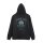 COSPA That Time I Got Reincarnated as a Slime Rimuru-sama College Zip Hoodie /BLACK-XXL รูปภาพ 3