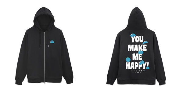 COSPA That Time I Got Reincarnated as a Slime Everyone's Rimuru-sama Zip Hoodie Ver.2.0 /BLACK-XL Bild 1
