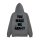 COSPA That Time I Got Reincarnated as a Slime Everyone's Rimuru-sama Zip Hoodie Ver.2.0 /MIX GRAY-L รูปภาพ 3
