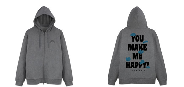 COSPA That Time I Got Reincarnated as a Slime Everyone's Rimuru-sama Zip Hoodie Ver.2.0 /MIX GRAY-XL รูปภาพ 1