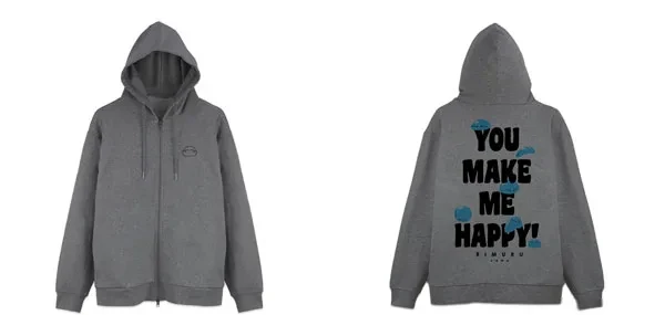 COSPA That Time I Got Reincarnated as a Slime Everyone's Rimuru-sama Zip Hoodie Ver.2.0 /MIX GRAY-XXL รูปภาพ 1