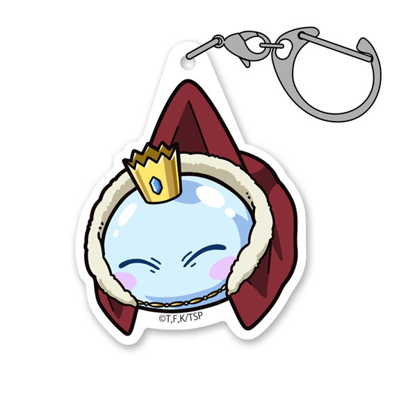 COSPA That Time I Got Reincarnated as a Slime Crown Rimuru-sama Acrylic Tsumamare image 1