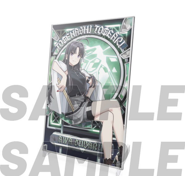 COSPA Girls Band Cry New Illustration Subaru Awa Acrylic Art Stand Hazete Saku Ver. Bild 1