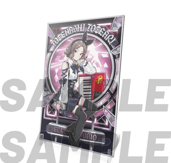 COSPA Girls Band Cry New Illustration Tomo Ebizuka Acrylic Art Stand Hazete Saku Ver. รูปภาพ 1