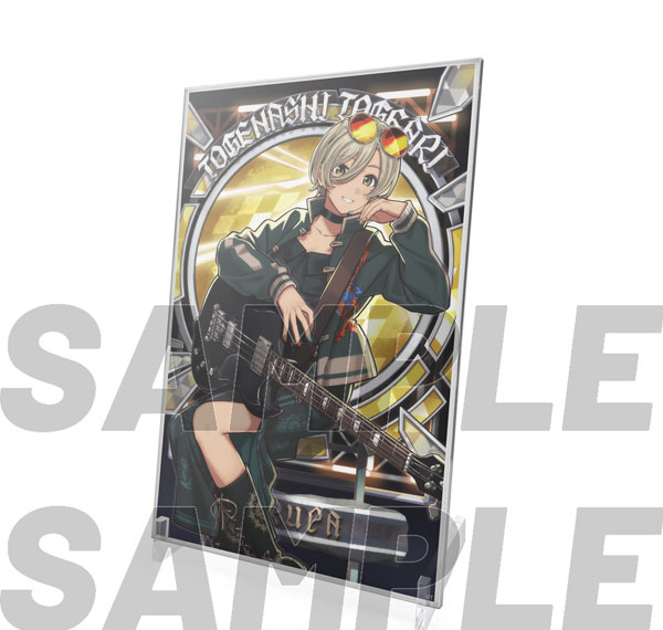 COSPA Girls Band Cry New Illustration Rupa Acrylic Art Stand Hazete Saku Ver. รูปภาพ 1