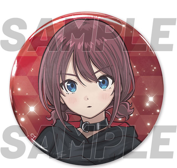 COSPA Girls Band Cry New Illustration Nina Iseri 65mm Tin Badge Hazete Saku Ver. รูปภาพ 1