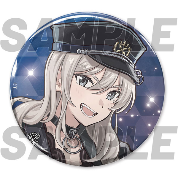 COSPA Girls Band Cry New Illustration Momoka Kawaragi 65mm Tin Badge Hazete Saku Ver. image 1