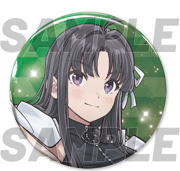 COSPA Girls Band Cry New Illustration Subaru Awa 65mm Tin Badge Hazete Saku Ver. Bild 1
