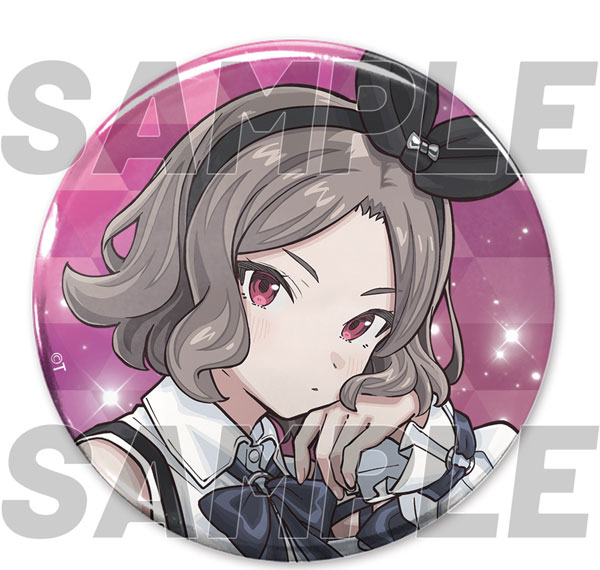 COSPA Girls Band Cry New Illustration Tomo Ebizuka 65mm Tin Badge Hazete Saku Ver. รูปภาพ 1