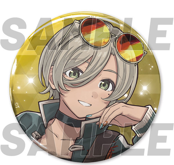COSPA Girls Band Cry New Illustration Rupa 65mm Tin Badge Hazete Saku Ver. รูปภาพ 1