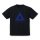 COSPA THE IDOLM@STER Cinderella Girls Triad Primus Logo Dry T-shirt /BLACK-S รูปภาพ 2