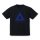 COSPA THE IDOLM@STER Cinderella Girls Triad Primus Logo Dry T-shirt /BLACK-L 图片 2