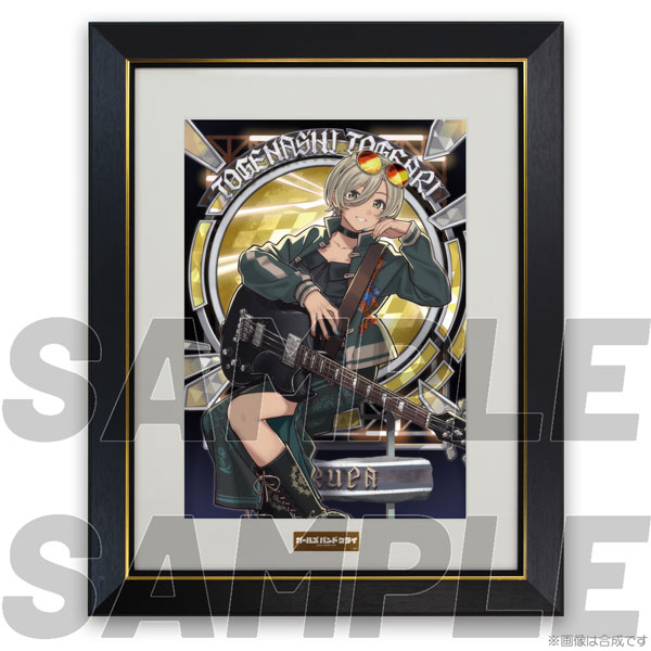 COSPA COSPA DEPOT Exclusive Girls Band Cry New Illustration Rupa A4 Chara Fine Graph Hazete Saku Ver. image 1