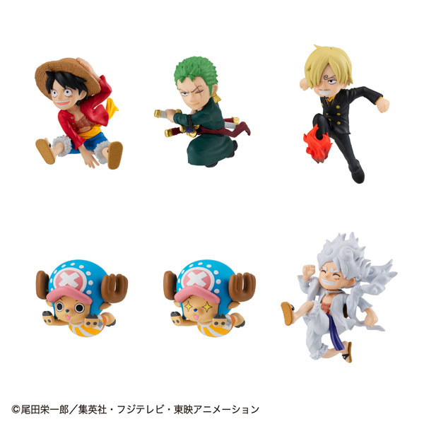 MegaHouse Tobimasu ONE PIECE 6Pack BOX