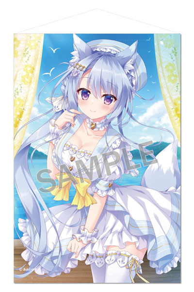 Brendream Yuki Ameto B2 Wall Scroll Happy Celebration Kitsune-san