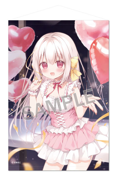 Brendream Nako Miyasaka B2 Wall Scroll Happy Celebration Koron-chan รูปภาพ 1
