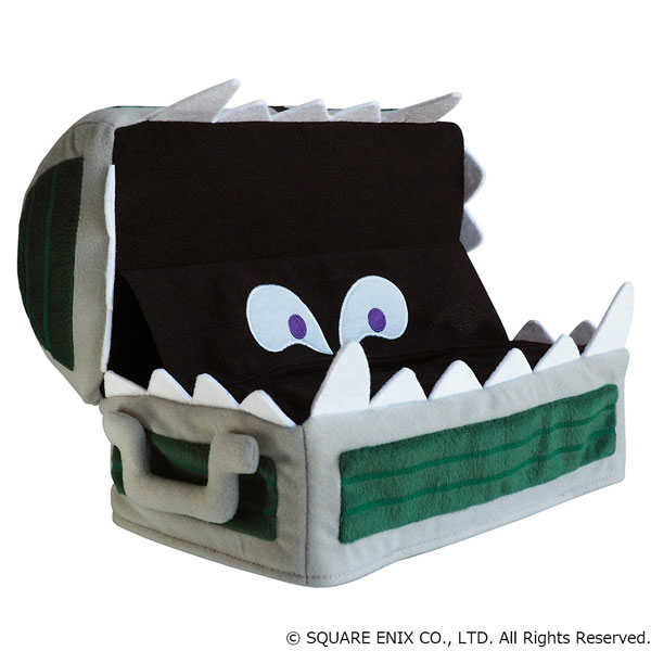 Square Enix Dragon Quest Smile Slime Plush Tissue Cover Mimic