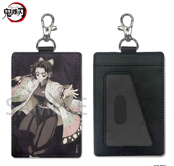COSPA Demon Slayer: Kimetsu no Yaiba Shinobu Kocho Pass Case (w/Swivel Snap Hook) รูปภาพ 1