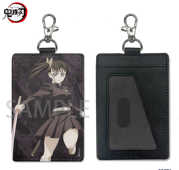 COSPA Demon Slayer: Kimetsu no Yaiba Kanao Tsuyuri Pass Case (w/Swivel Snap Hook) รูปภาพ 1