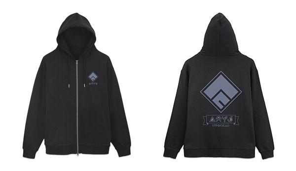COSPA KonoSuba Axis Order Zip Hoodie Ver.3.0 /BLACK-XXL Bild 1