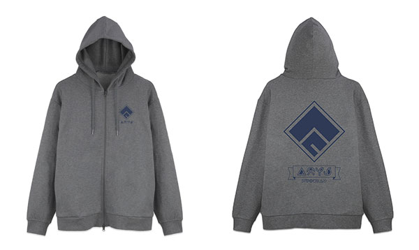 COSPA KonoSuba Axis Order Zip Hoodie Ver.3.0 /MIX GRAY-M รูปภาพ 1