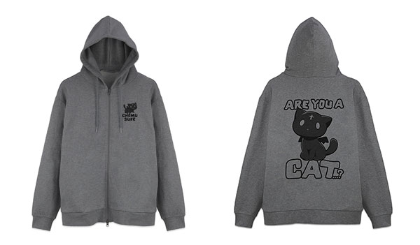 COSPA KonoSuba Chomusuke Zip Hoodie Ver.4.0 /MIX GRAY-L imagen 1
