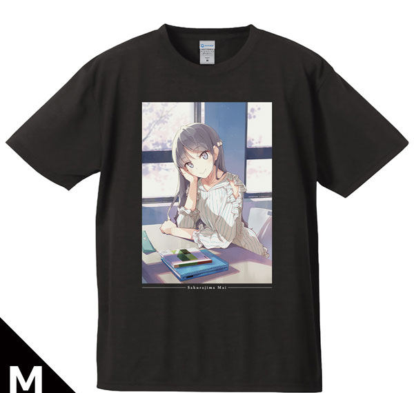 Azu Maker Rascal Does Not Dream of Santa Claus T-shirt Mai Sakurajima M Size รูปภาพ 1