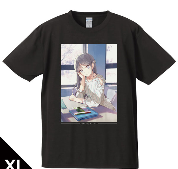 Azu Maker Rascal Does Not Dream of Santa Claus T-shirt Mai Sakurajima XL Size Bild 1
