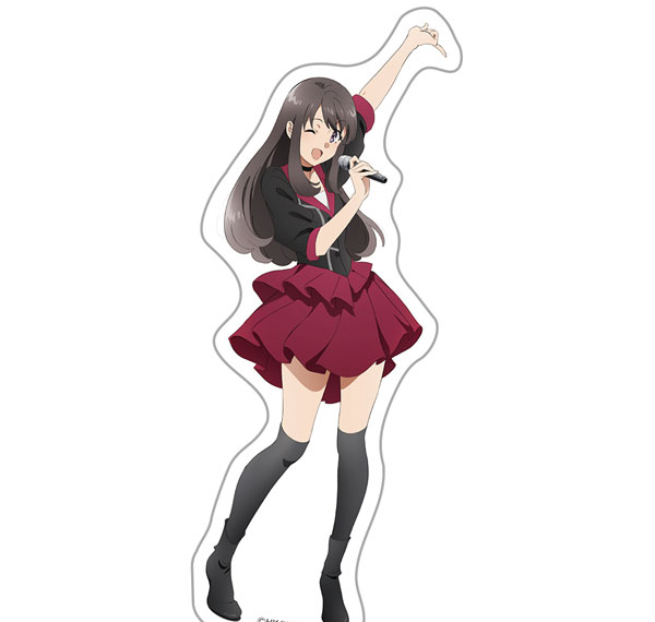 Azu Maker Rascal Does Not Dream of Santa Claus Diecut Sticker Uzuki Hirokawa รูปภาพ 1
