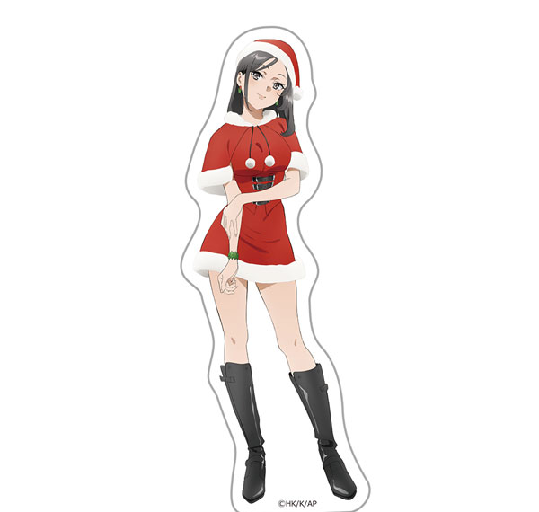 Azu Maker Rascal Does Not Dream of Santa Claus Diecut Sticker Miniskirt Santa รูปภาพ 1
