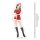 Azu Maker Rascal Does Not Dream of Santa Claus Diecut Sticker Miniskirt Santa รูปภาพ 2