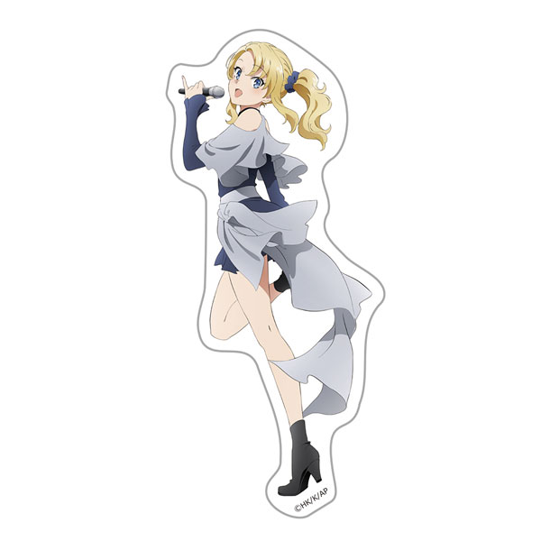 Azu Maker Rascal Does Not Dream of Santa Claus Diecut Sticker Nodoka Toyohama