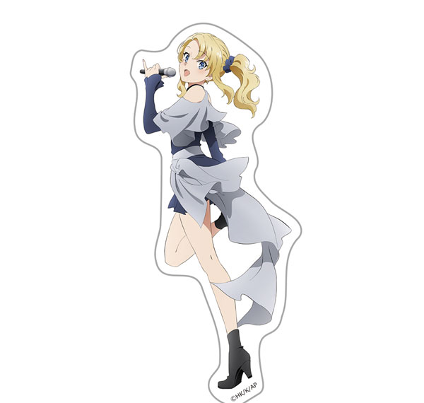 Azu Maker Rascal Does Not Dream of Santa Claus Diecut Sticker Nodoka Toyohama รูปภาพ 1