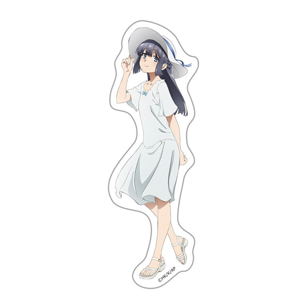 Azu Maker Rascal Does Not Dream of Santa Claus Diecut Sticker Shoko Makinohara