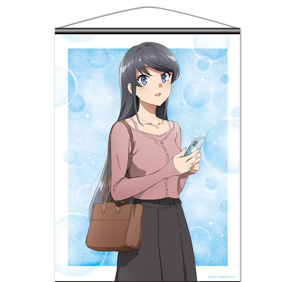 Azu Maker 청춘 돼지는 꿈꾸지 않는다 B2 벽스크롤 사쿠라지마 마이 이미지 1