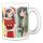 Azu Maker Rascal Does Not Dream of Santa Claus Mug Mai & Uzuki & Ikumi & Sara & Miori & Miniskirt Santa รูปภาพ 5